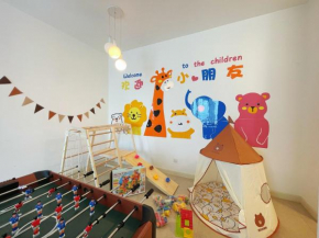 Legoland-3min Walk-Afiniti Medini 2BR with Bathtub -9pax-mini playground